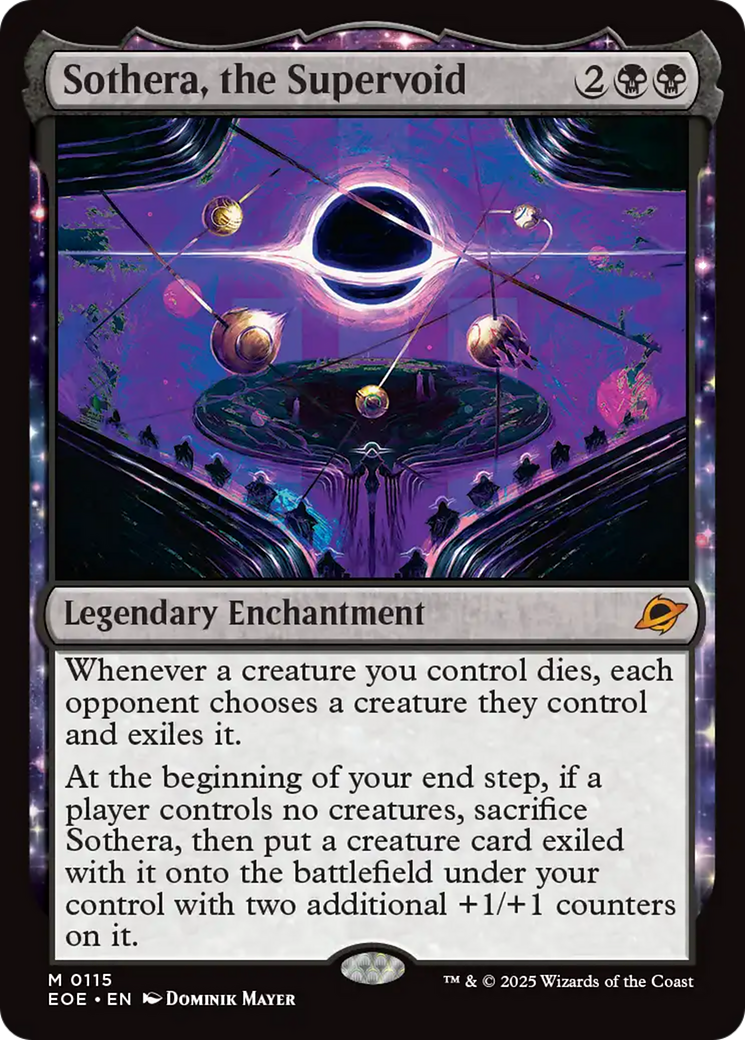 Sothera, the Supervoid [Edge of Eternities] - Destination Retro