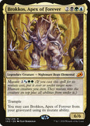 Brokkos, Apex of Forever (Promo Pack) [Ikoria: Lair of Behemoths Promos] - Destination Retro