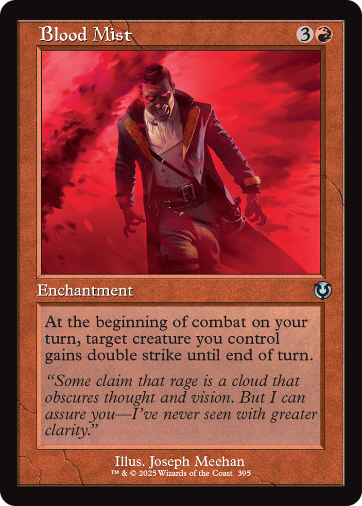 Blood Mist (Retro Frame) [Innistrad Remastered] - Destination Retro