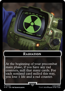 Radiation // Human Soldier Double-Sided Token [Fallout Tokens] - Destination Retro