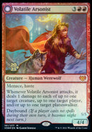 Volatile Arsonist // Dire-Strain Anarchist [Innistrad: Crimson Vow Prerelease Promos] - Destination Retro