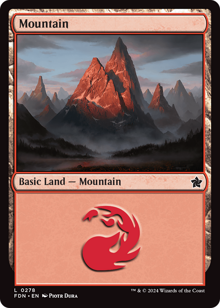 Mountain (0278) [Foundations] - Destination Retro