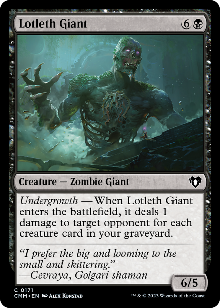 Lotleth Giant [Commander Masters] - Destination Retro