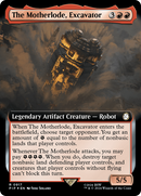 The Motherlode, Excavator (Extended Art) (Surge Foil) [Fallout] - Destination Retro