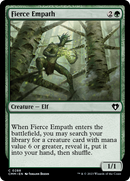 Fierce Empath [Commander Masters] - Destination Retro