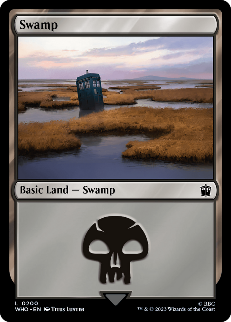 Swamp (0200) [Doctor Who] - Destination Retro