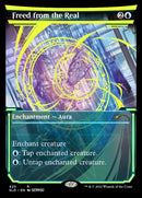 Freed from the Real (Neon Ink Yellow) [Secret Lair Drop Series] - Destination Retro