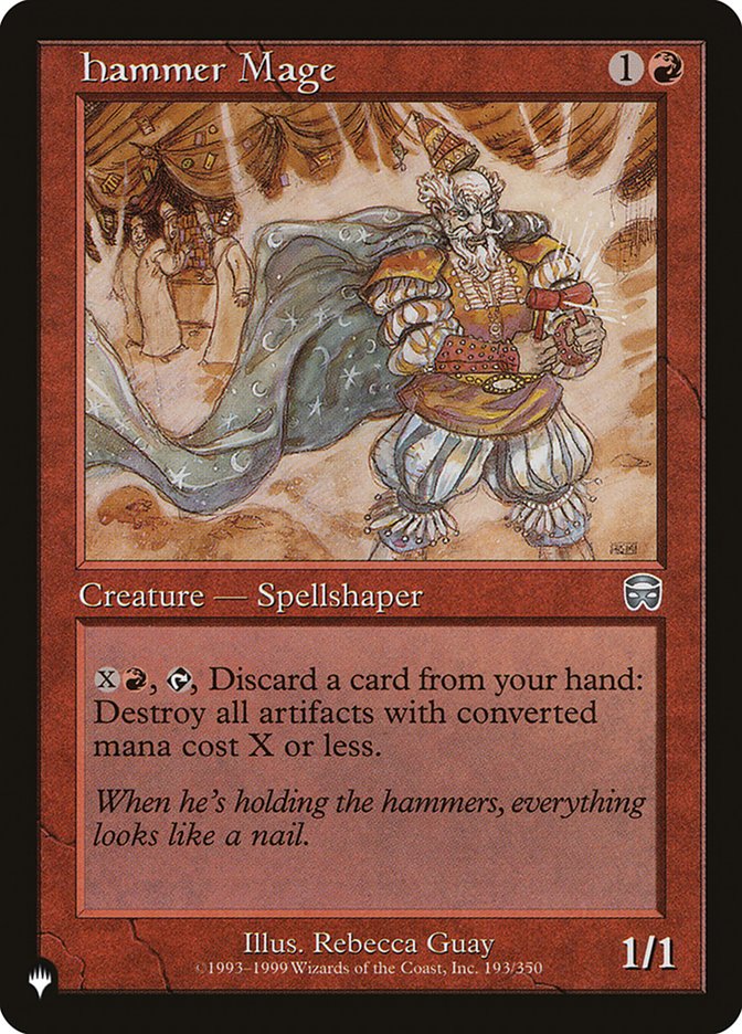 Hammer Mage [The List] - Destination Retro