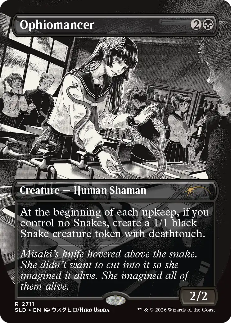 Ophiomancer [Secret Lair Drop Series] - Destination Retro