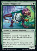 Resolute Veggiesaur (Galaxy Foil) [Unfinity] - Destination Retro