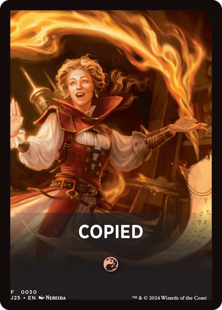 Copied Theme Card [Foundations Jumpstart Front Cards] - Destination Retro