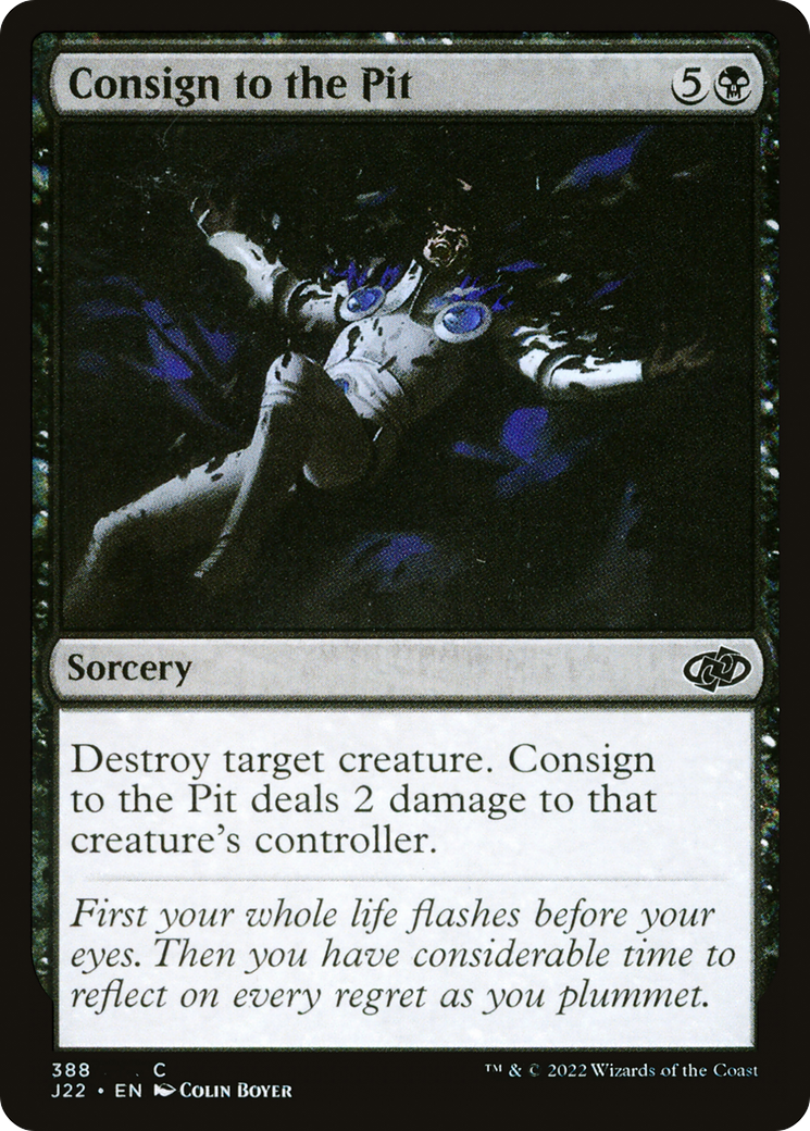 Consign to the Pit [Jumpstart 2022] - Destination Retro