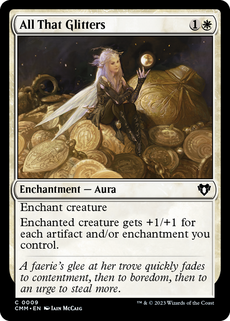 All That Glitters [Commander Masters] - Destination Retro