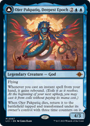 Ojer Pakpatiq, Deepest Epoch // Temple of Cyclical Time [The Lost Caverns of Ixalan] - Destination Retro