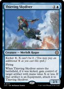 Thieving Skydiver [The Lost Caverns of Ixalan Commander] - Destination Retro