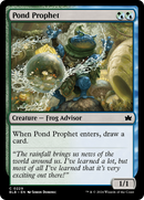 Pond Prophet [Bloomburrow] - Destination Retro