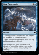 Dire Downdraft [Bloomburrow] - Destination Retro