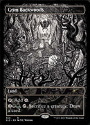Grim Backwoods (Showcase) [Secret Lair Drop Series] - Destination Retro
