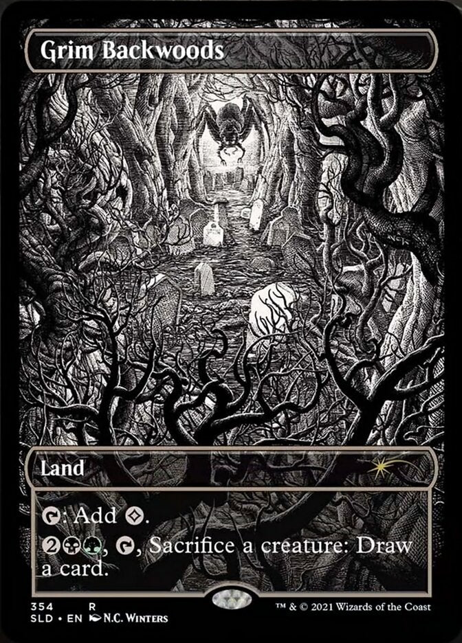 Grim Backwoods (Showcase) [Secret Lair Drop Series] - Destination Retro