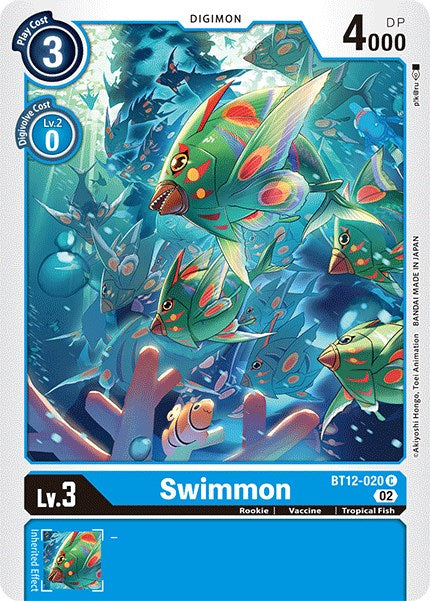 Swimmon [BT12-020] [Across Time] - Destination Retro
