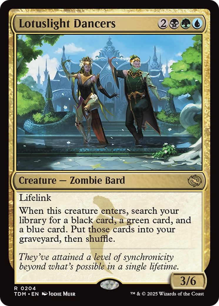 Lotuslight Dancers [Tarkir: Dragonstorm] - Destination Retro