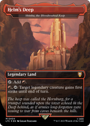 Helm's Deep - Shinka, the Bloodsoaked Keep (Surge Foil Realms and Relics) [The Lord of the Rings: Tales of Middle-Earth Commander] - Destination Retro