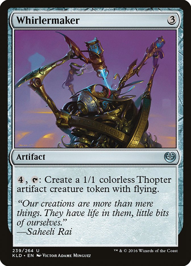 Whirlermaker [Kaladesh] - Destination Retro
