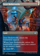 Izzet Boilerworks (Borderless Alternate Art) [Double Masters 2022] - Destination Retro