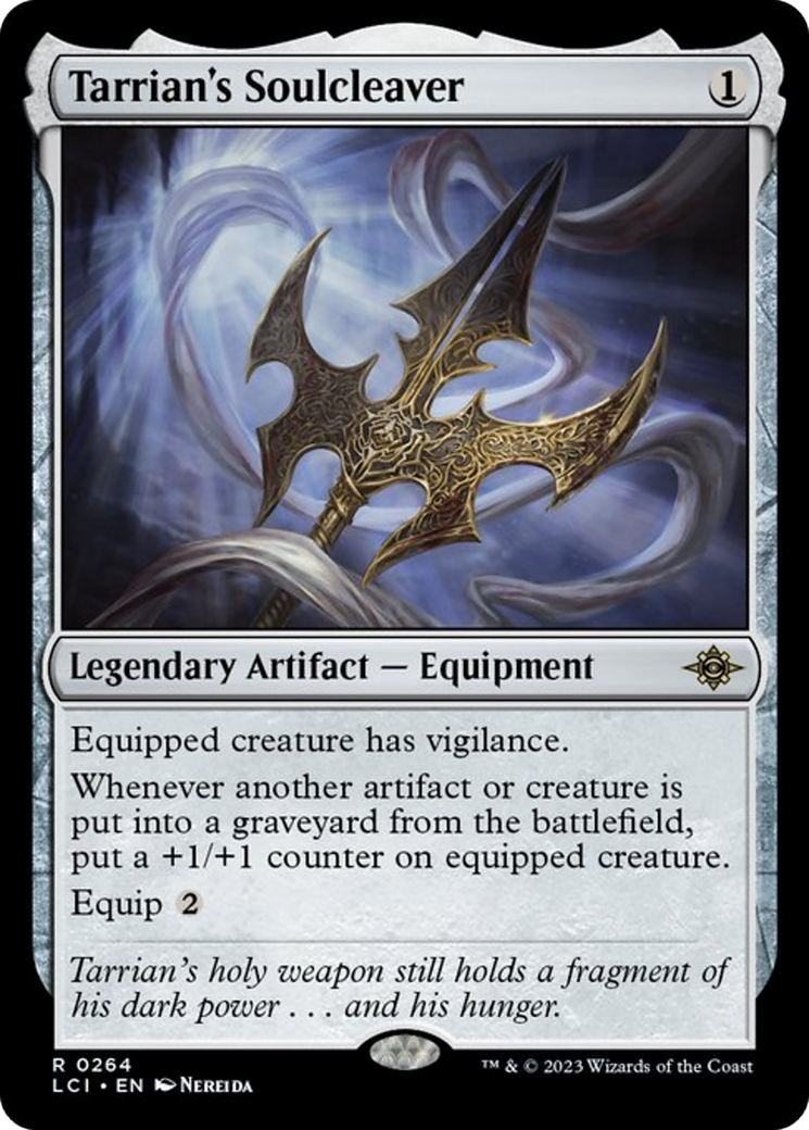 Tarrian's Soulcleaver [The Lost Caverns of Ixalan] - Destination Retro