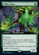 Willow Geist (Extended Art) [Innistrad: Midnight Hunt] - Destination Retro