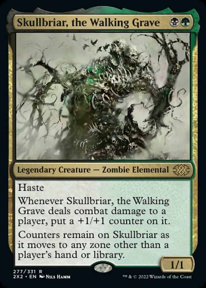 Skullbriar, the Walking Grave [Double Masters 2022] - Destination Retro