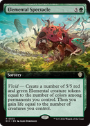 Elemental Spectacle (Extended Art) [Lorwyn Eclipsed Commander] - Destination Retro