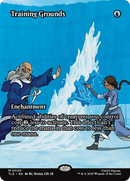 Training Grounds (Borderless) [Avatar: The Last Airbender: Eternal-Legal] - Destination Retro