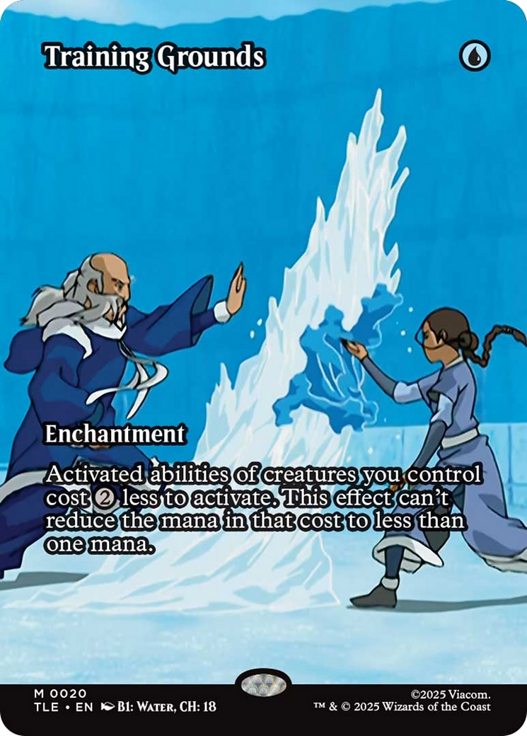Training Grounds (Borderless) [Avatar: The Last Airbender: Eternal-Legal] - Destination Retro
