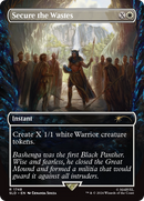 Secure the Wastes (Rainbow Foil) [Secret Lair Drop Series] - Destination Retro