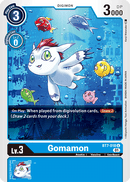 Gomamon [BT7-018] [Next Adventure] - Destination Retro
