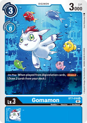 Gomamon [BT7-018] [Next Adventure] - Destination Retro