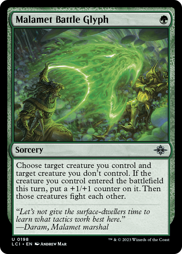 Malamet Battle Glyph [The Lost Caverns of Ixalan] - Destination Retro