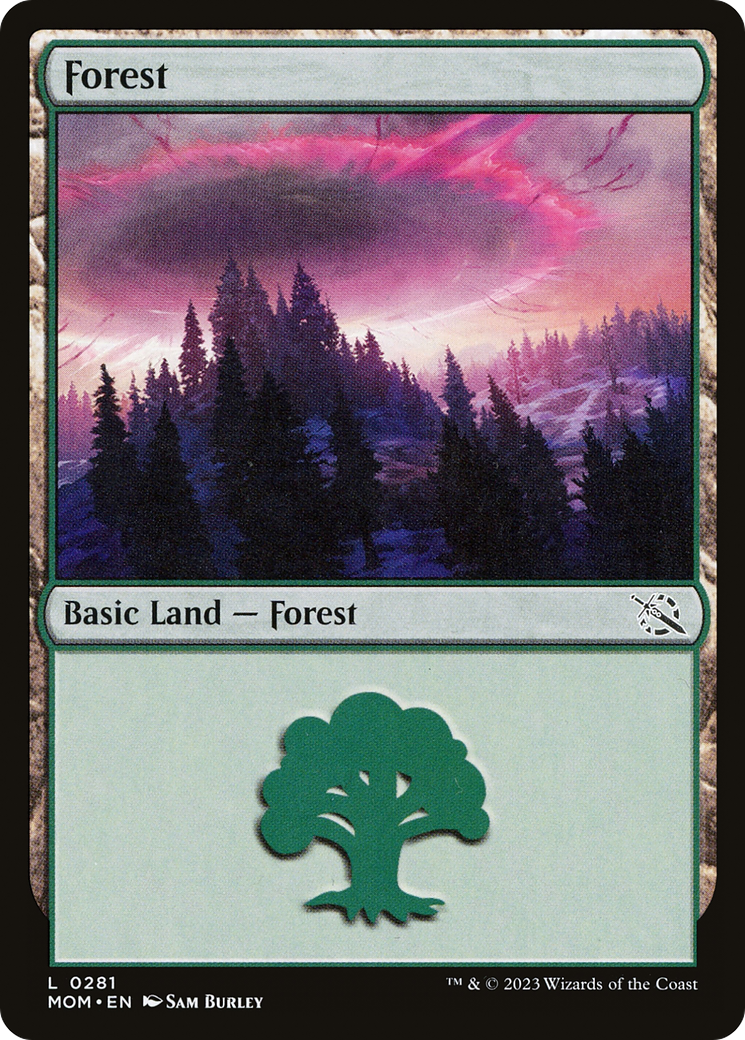 Forest (281) [March of the Machine] - Destination Retro