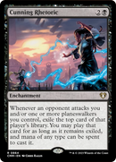 Cunning Rhetoric [Commander Masters] - Destination Retro
