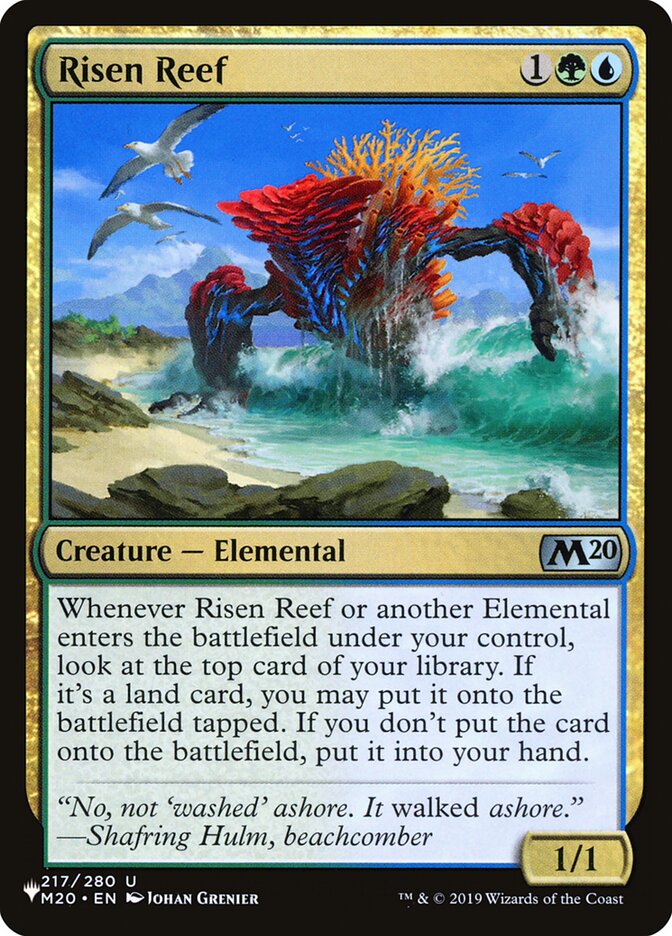 Risen Reef [The List] - Destination Retro