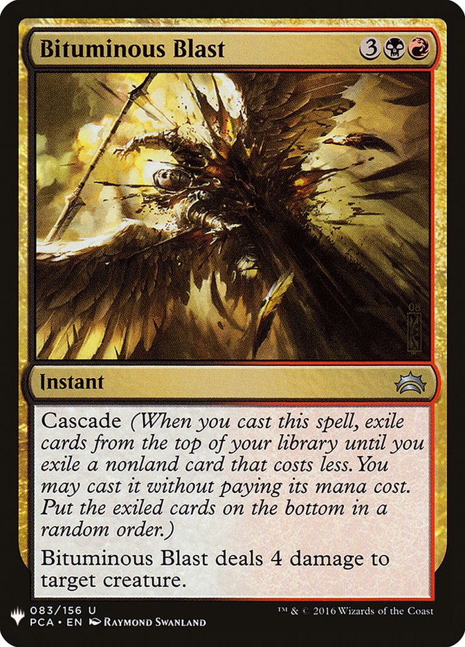 Bituminous Blast [Mystery Booster] - Destination Retro