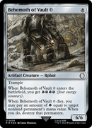 Behemoth of Vault 0 (Surge Foil) [Fallout] - Destination Retro