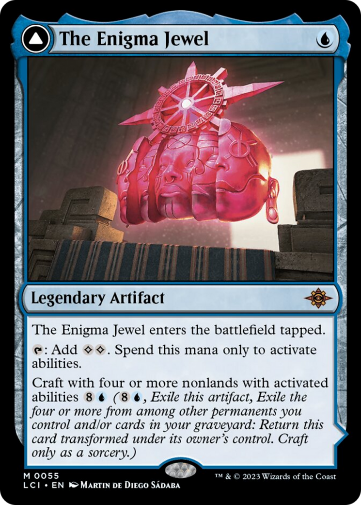 The Enigma Jewel // Locus of Enlightenment [The Lost Caverns of Ixalan] - Destination Retro