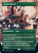 Utopia Sprawl (Borderless) [Secret Lair Drop Series] - Destination Retro