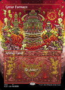 Great Furnace (Borderless) [Secret Lair Drop Series] - Destination Retro