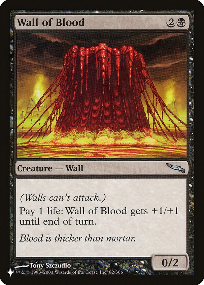 Wall of Blood [The List] - Destination Retro