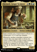 Brenard, Ginger Sculptor (WOC) [The List] - Destination Retro