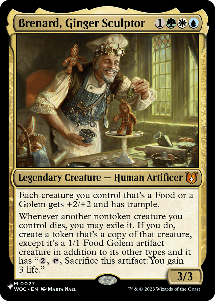 Brenard, Ginger Sculptor (WOC) [The List] - Destination Retro