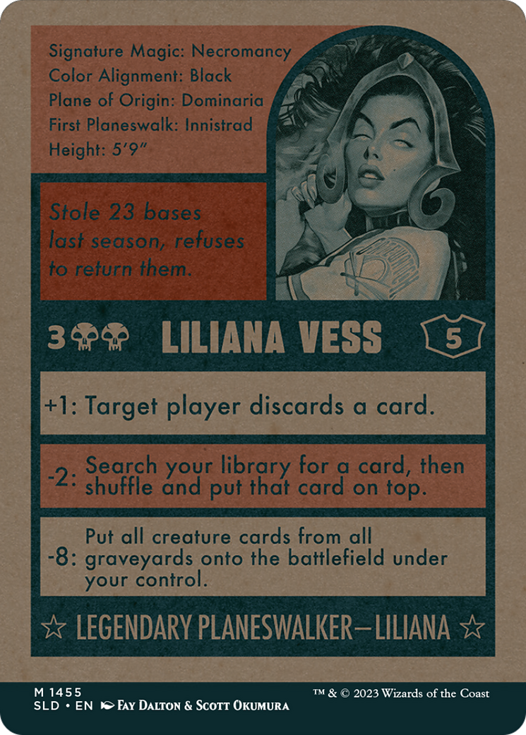 Liliana Vess [Secret Lair Drop Series] - Destination Retro